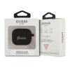 Guess GUA3LSCHSK AirPods 3 coverczarny/black Silicone Charm Heart Collection